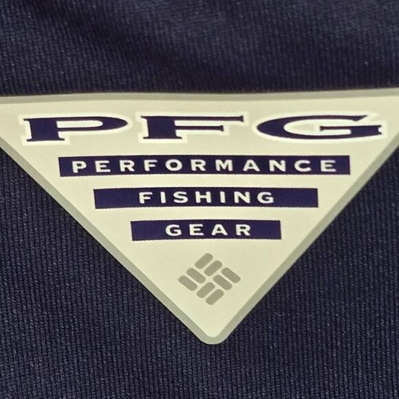 Columbia Sportswear PFG Womens Performance Blue Athletic Sleeveless Dress Large - Picture 7 of 12